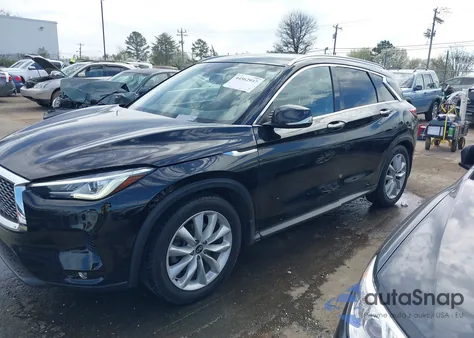 2019 Infiniti Qx50 Luxe из США, поврежденный, VIN 3PCAJ5M31KF125211